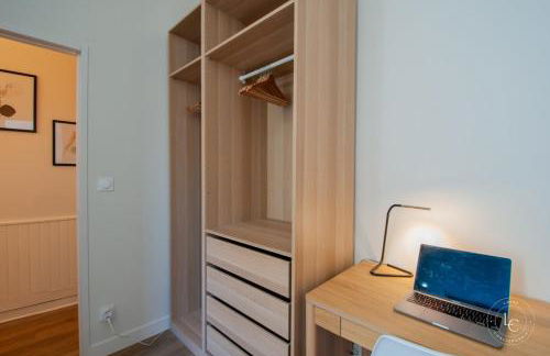 Le Bourg - 38m2 rénové - rue de Bourgogne - Foto 11