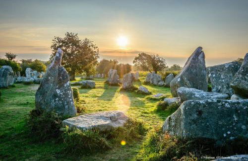 Kercolette, maison avec piscine non chauffée proche des plages - Foto 57