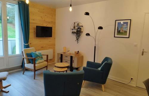 Appartement 2 pièces près des thermes - Foto 3