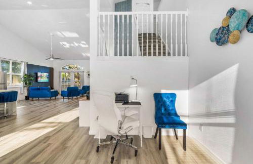 Beautiful 5BR 4 baths Themed home near Disney and Universal, Private Pool, Gameroom, baby Crib and more - Foto 15