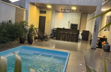 Casa da Maga com piscina no Jd Cataratas Foz - Foto 13