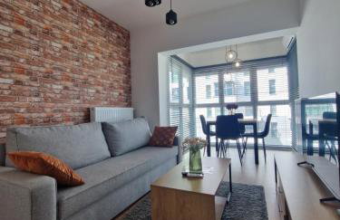 Apartament Paderewskiego Two Bedrooms Private Garage FV Self Check-in - Foto 7