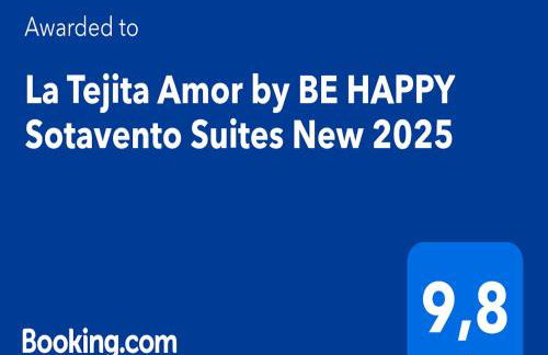 La Tejita Amor by BE HAPPY Sotavento Suites New 2025 - Foto 1