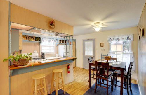 Riverside Country Cabin! Hot Springs Getaway - Foto 8