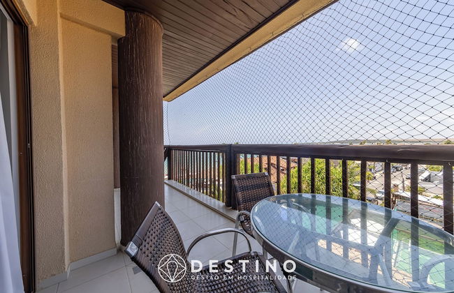 Apto Beira Mar com Vista e Pé na Areia - Foto 26