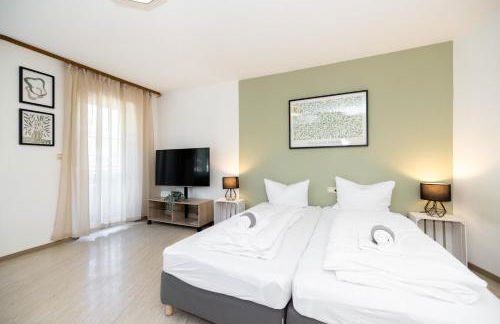 Ruhige Ferienwohnung mit Terrasse am Rande von Würzburg - Foto 15