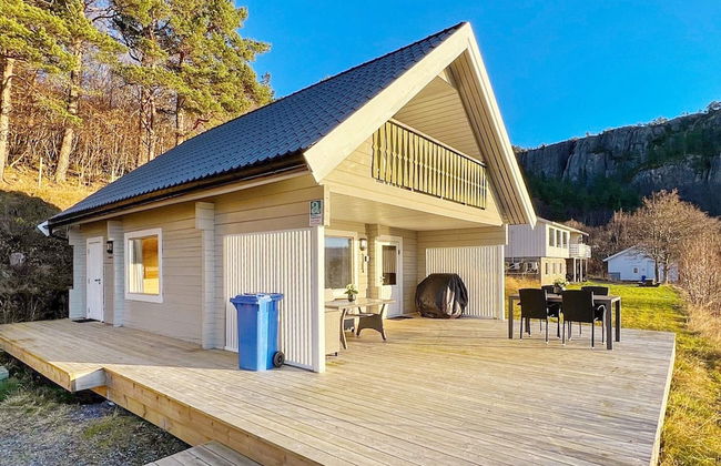 4 Person Holiday Home in Sundlandet-by Traum - Foto 23