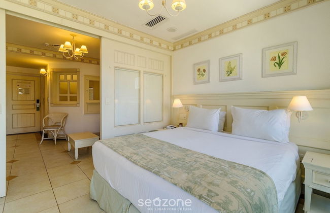 Confortáveis Studios no IL Campanario Resort ILCJR - Photo 14