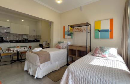 Apart Hotel Bena Flamboyant ap 2 - próx Shopping Iguatemi - Foto 1