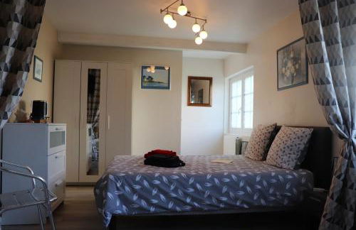 Villa des sables avec 1 studio pour 2 personnes pouvant être complété par une chambre avec sa salle de bain et WC si 4 personnes - Foto 15