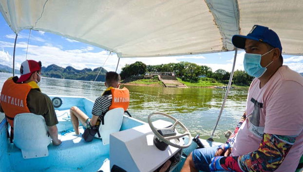 Admire the Prado Dam