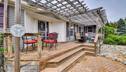 The Country House - Kalkaska Retreat with Fire Pit - Foto 2