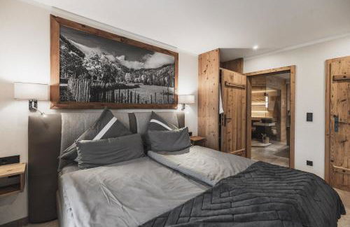 Chalet BERGSUCHT in Ruhpolding Bayern, Traumlage am sonnigen Südhang, kostenlose Parkplätze, schnelles WLAN, ruhige Sackgasse, NETFLIX inklusive - Foto 28