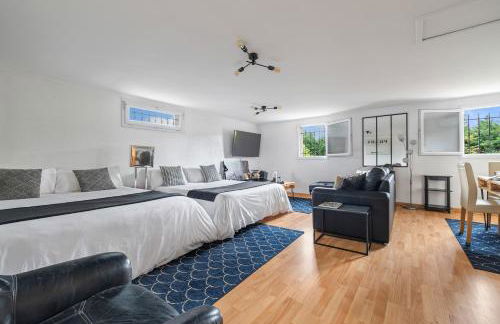 Villa Madiana - "Le Diamant" climatisée, piscine privée chaufffée, Fitness,proche Cannes, Grasse - Foto 43