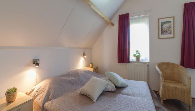 Spacious Holiday Home With Sauna Near Beach - Foto 3, Habitación