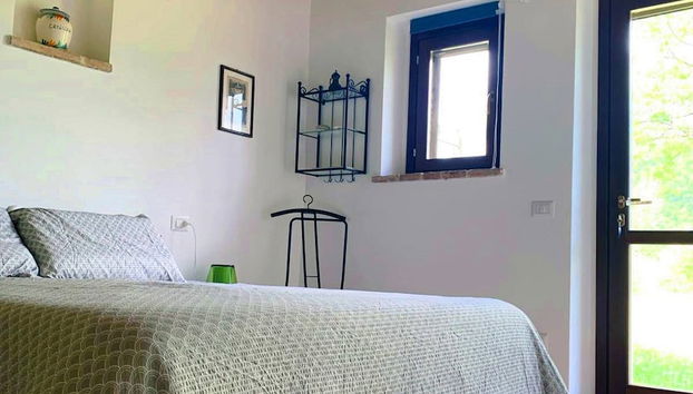 Apartment on the Hill Between Gubbio and Perugia - Foto 3, Habitación