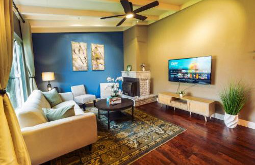 2139 SanMateo 3B AC Home Parking WIFI fully Fenced Yard - Foto 12