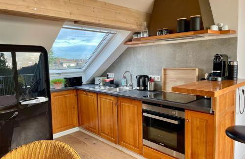 Lichtdurchflutetes Apartment mit Dachterasse zwischen Köln und Düsseldorf - Foto 6