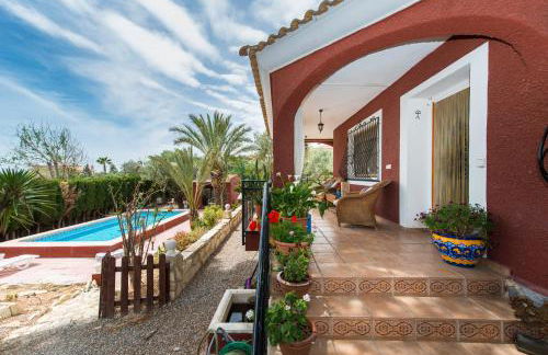 Villa Sonada Busot private pool - Foto 29