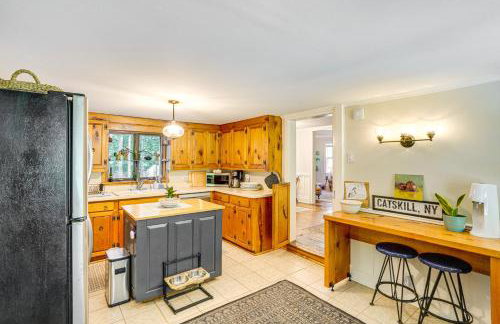 Historic Catskills Farmhouse: Ski, Hike & Relax! - Foto 7