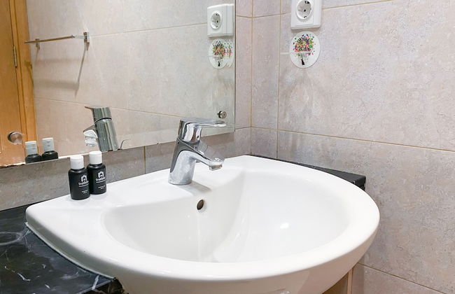 Homey And Nice 1Br At The Mansion Kemayoran Apartment - Foto 13