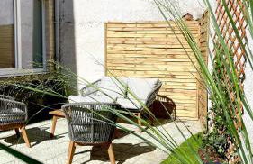 Chez Clément et Mathilde - Rdc Hyper centre tout équipé - avec extérieur - Foto 3