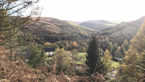 Afan forest-Cregan Cottage-Pet friendly - Foto 4