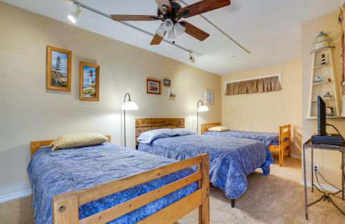 Deck and Gas Grill Riverfront McQueeney Duplex - Foto 21