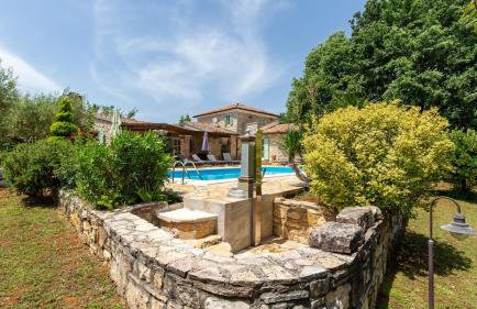 Rustic villa Karim with pool in Porec - Foto 30