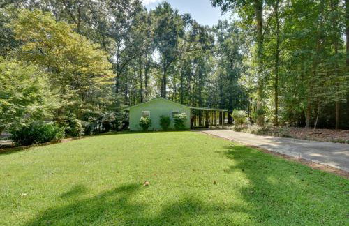 Peaceful Lake Hartwell Gem with Boat Dock - Foto 29