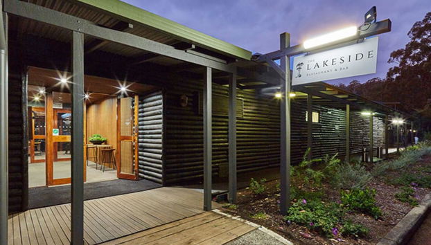 RAC Karri Valley Resort - Foto 2, Entrada interior