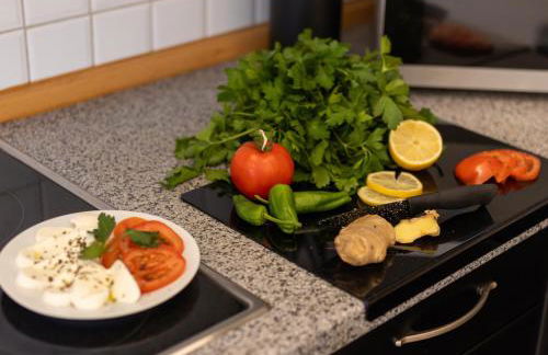 Zentrale Ferienwohnung mit Blick auf den See inklusive Parkplatz und Internet Geschäftsreisende willkommen - Foto 35