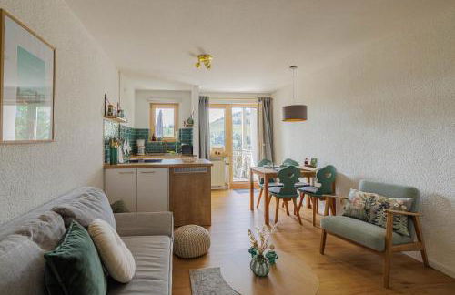 Fewo Waldgeflüster Urlaub im Wanderparadies mit Sauna im Haus Panoramabalkon - Foto 6