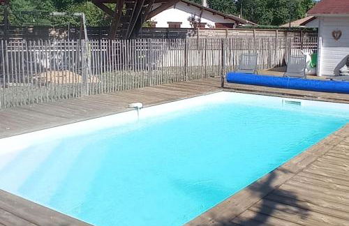 Agréable maison piscine chauffée et spa à Andernos - Foto 1