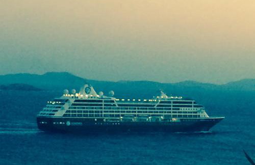 Mykonos Beachfront House with Sunset & Delos View - Foto 12