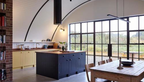 Converted Nissen Barn on beautiful farm - Foto 3