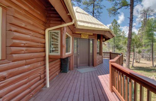 Fire Pit and Hot Tub Lakeside Cabin on 2 Acres! - Foto 33