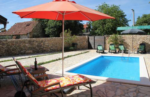 Family friendly house with a swimming pool Gluici, Krka - 11337 - Foto 6