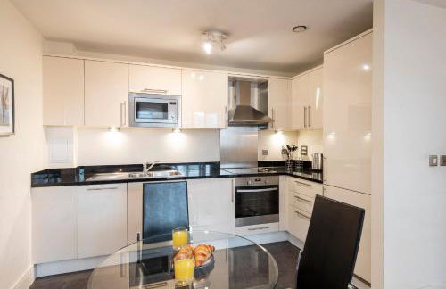 One Bed Serviced Apartment near South Bank by MySquare - Foto 9