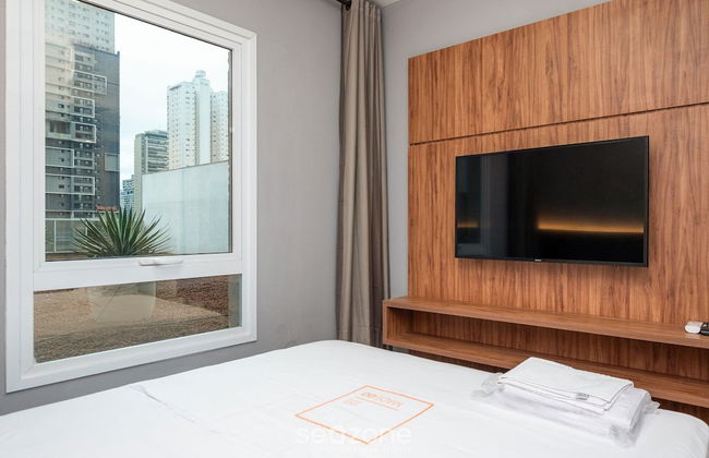 Studios aconchegantes Setor Marista BLS - Photo 38