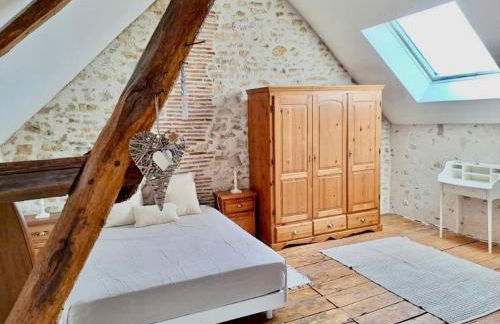 Jolie fermette a 2 min du circuit de Magny Cours - Foto 24