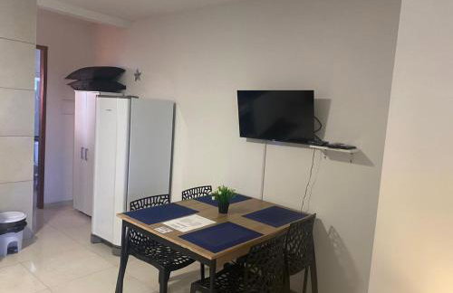 Flat Condomínio Topo da Montanha 507 fica a 5km do centro - Foto 6