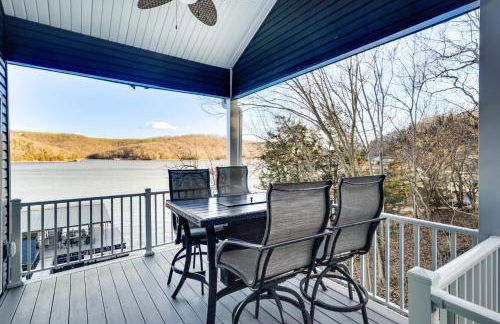Waterfront Lake of the Ozarks Home with Private Dock - Foto 12
