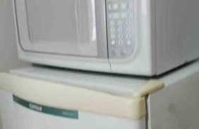 Kitnet 306 centro, com linda vista janela, tv smart - Foto 8