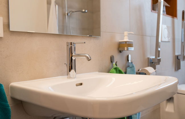 4 bedroom Apartment in Fischbach bei Dahn with garden and terrace - Photo 19