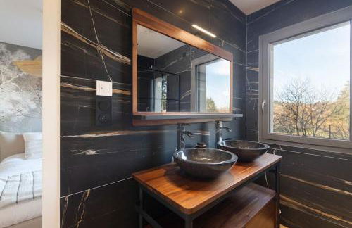 Le Clos du Chêne, maison avec sauna, spa et piscine - Foto 23