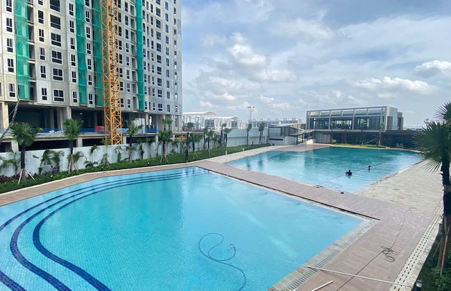 Nice And Stylish Designed 2Br At Tokyo Riverside Pik 2 Apartment - Foto 18