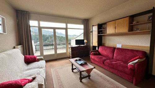 Studio cabine au pied des pistes à Villard de Lans, terrasse sud, parking gratuit - FR-1-515-106 - Foto 1