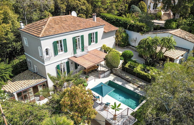 Luxurious Villa With Heated Pool 5br/10p - Cannes - Foto 1