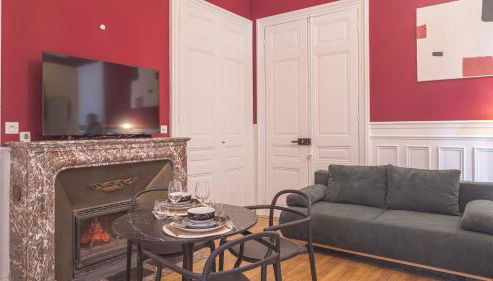 BonAppart 4 - Charme Napoléonien & Confort - Foto 4